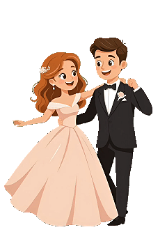 Pareja animada